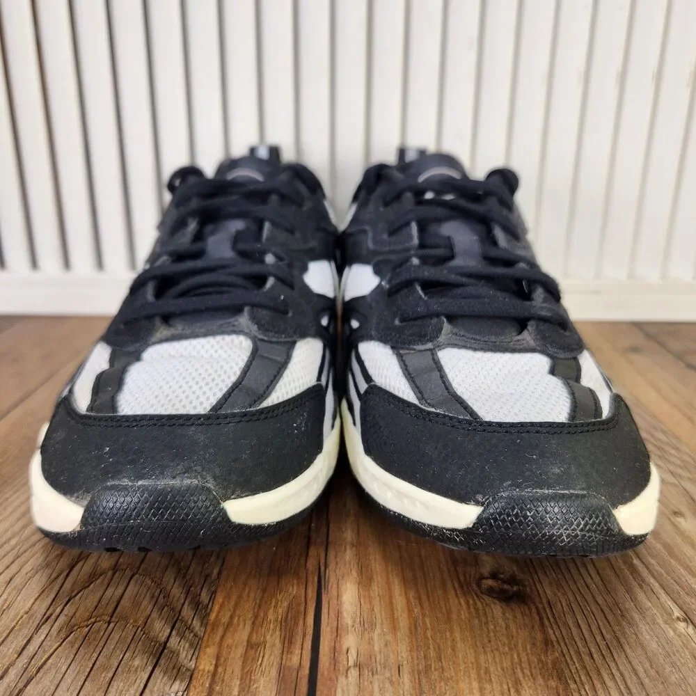Nike Jam Sneakers Womens Size 10.5 Black White Breaking Dance Shoes FN0314-004